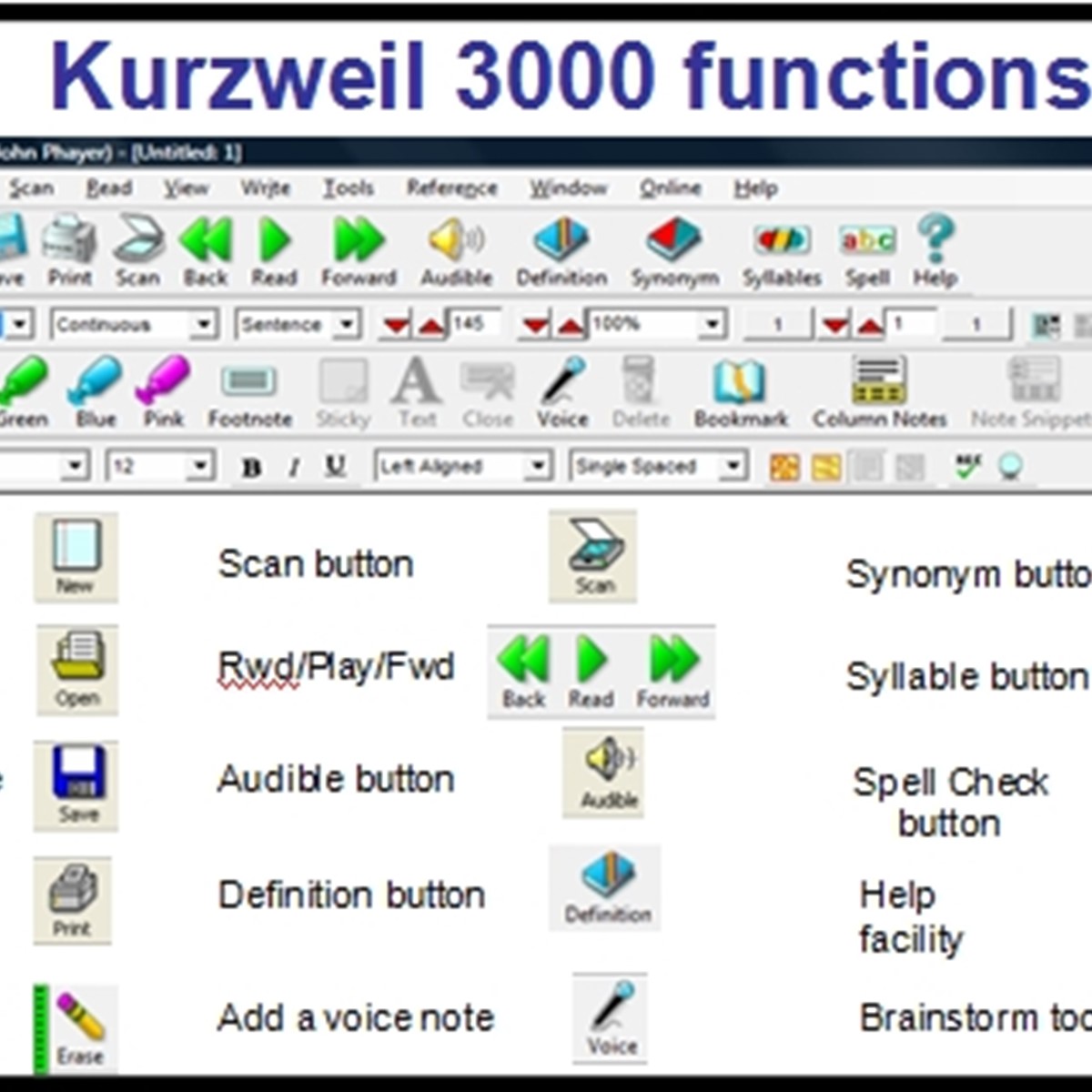 Kurzweil 3000 For Mac Free Download